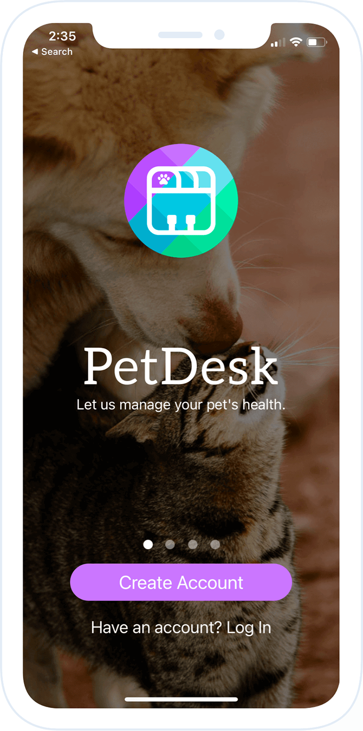 PetDesk App